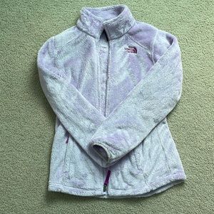 North Face: Girls light purple